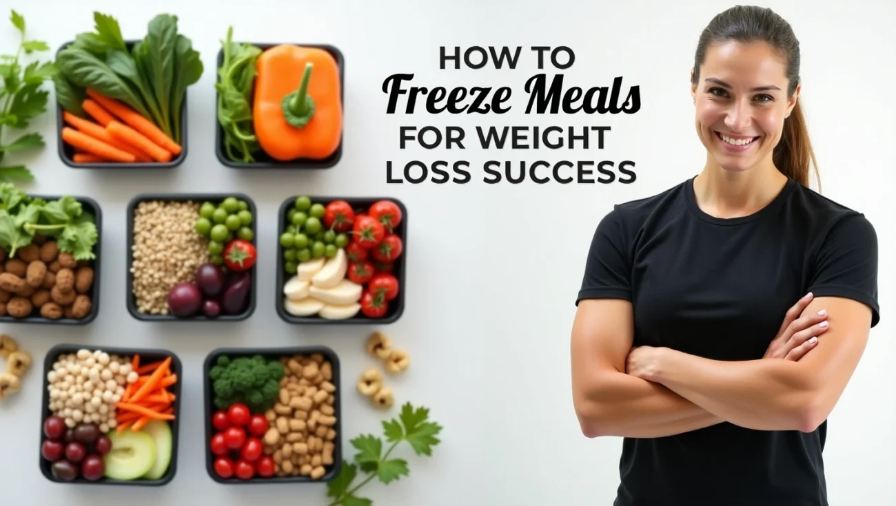 How to freeze meals for weight loss success