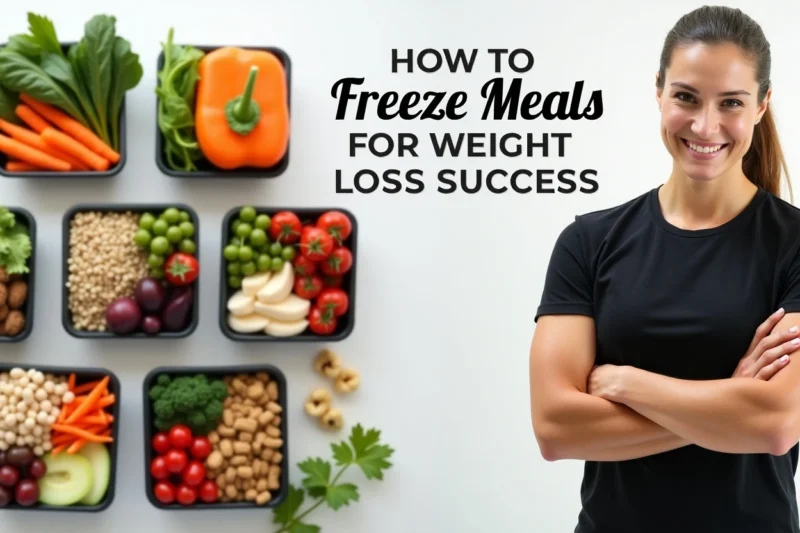 How to freeze meals for weight loss success