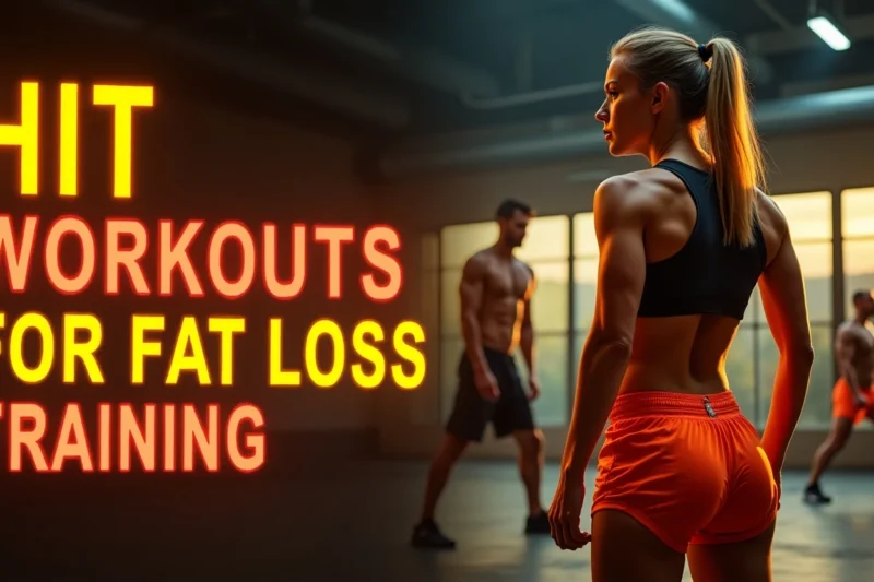HIIT workouts for fat loss
