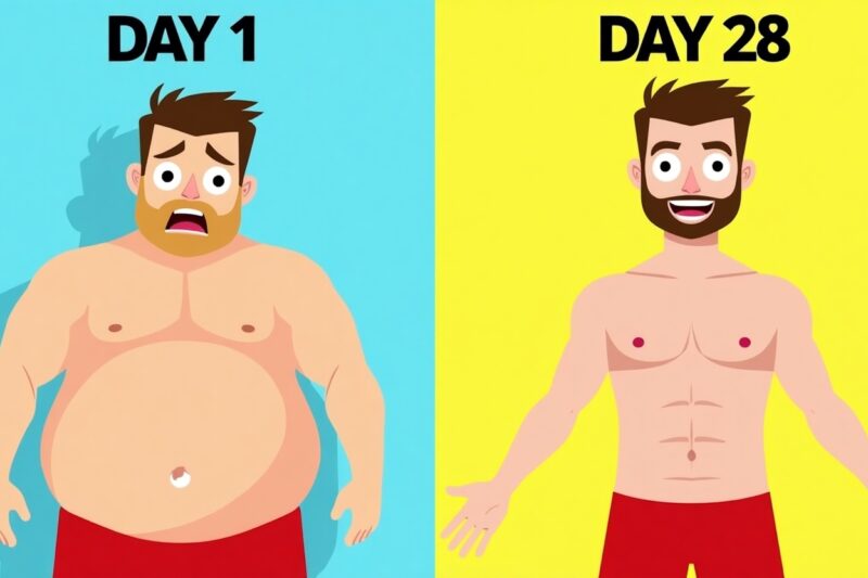 How to Lose 10 Pounds in a Month